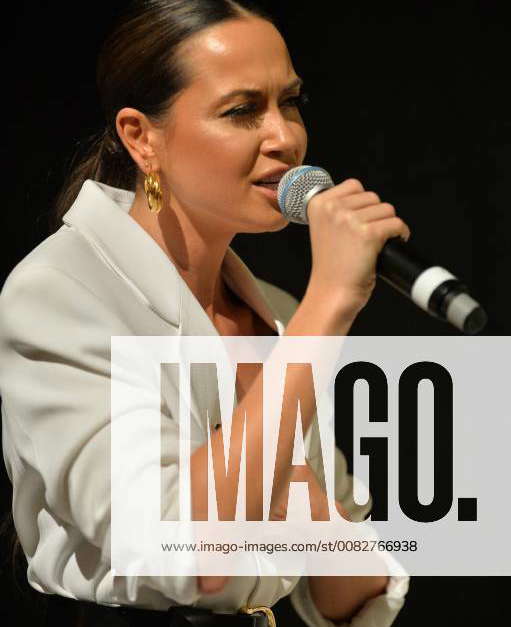 Picture shows the singer Mandy Grace Capristo at the event Westwing