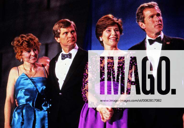 From left to right: Sally Dunbar Atwater, Lee Atwater, Chairman of the ...