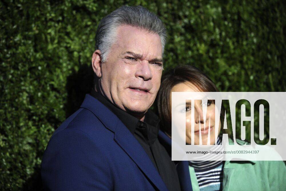 Ray Liotta and Michelle Grace at the Chanel Tribeca Film Festival