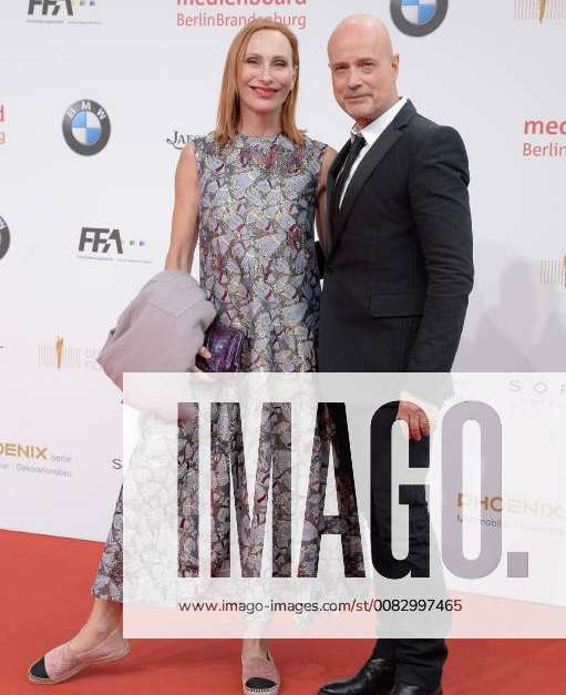 Christian Berkel with wife Andrea Sawatzki German Film Award 2018 at ...
