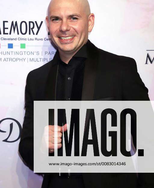 Pitbull bei der Keep Memory Alives Power of Love Gala am 28.04.2018 in