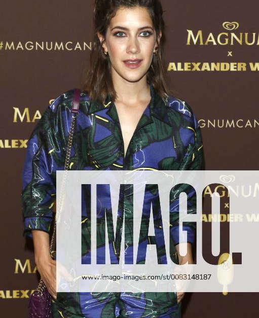 Clara Alonso bei der Magnum x Alexander Wang Party auf dem Festival de