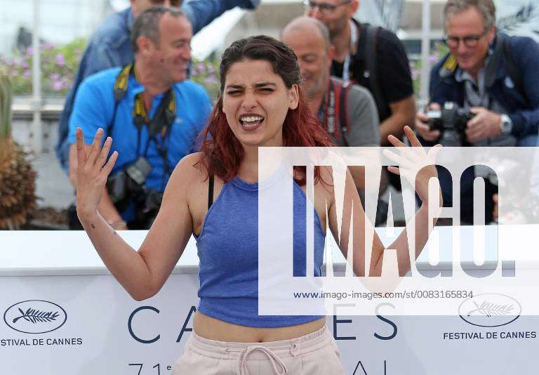 Manal Issa arrives at a photocall for the film My Favorite Fabric (Mon ...