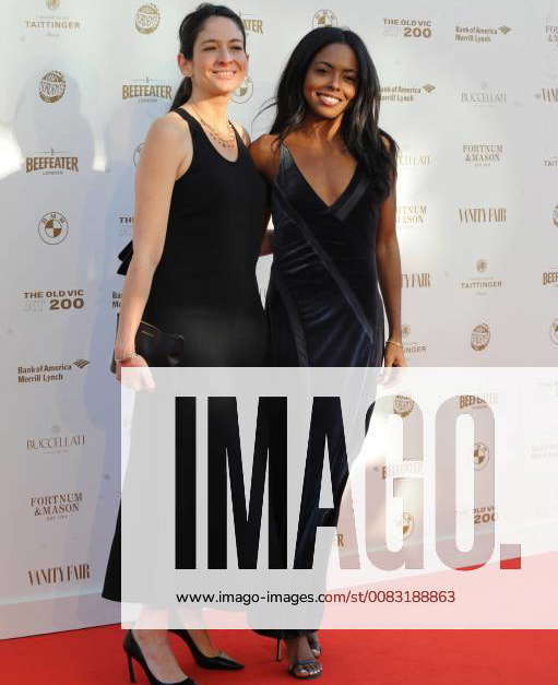 Adrienne Warren attends The Old Vic Bicentenary Ball at The Old Vic