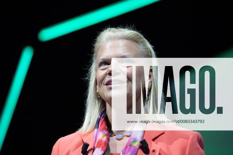 Ginni Rometty, chief executive officer of International Business ...