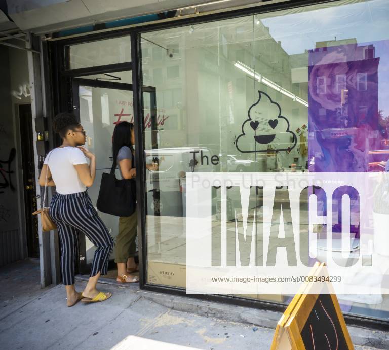 Poopup opens in New York Luxury bathroom brands Tushy and PooPourri