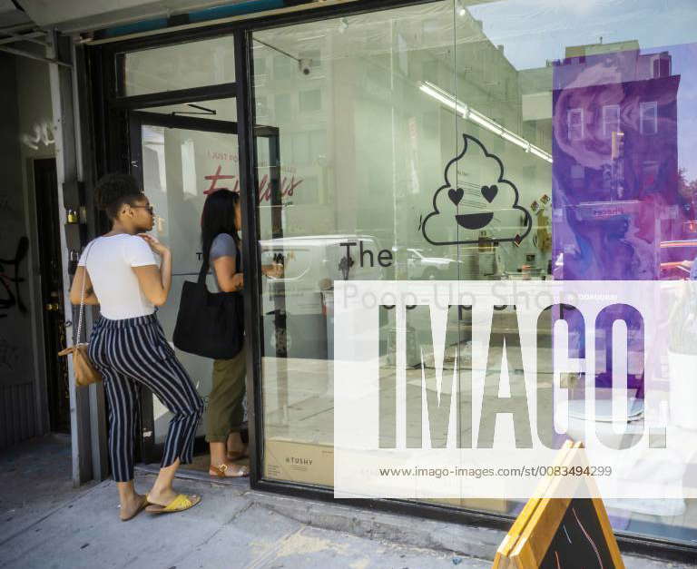 Poopup opens in New York Luxury bathroom brands Tushy and PooPourri