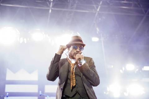 Seeed Singer The singer Demba Nabe aka Ear aka Boundzound performs with the band ...