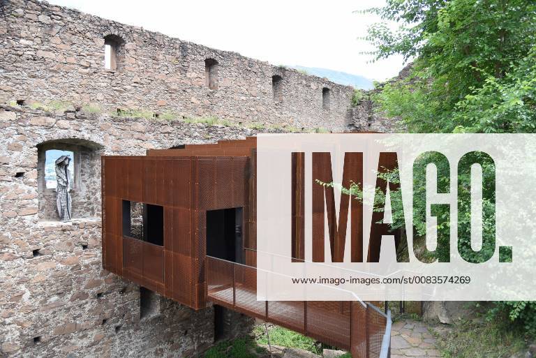 03 06 2018 Bolzano South Tyrol Italy Messner Mountain Museum Castle ...