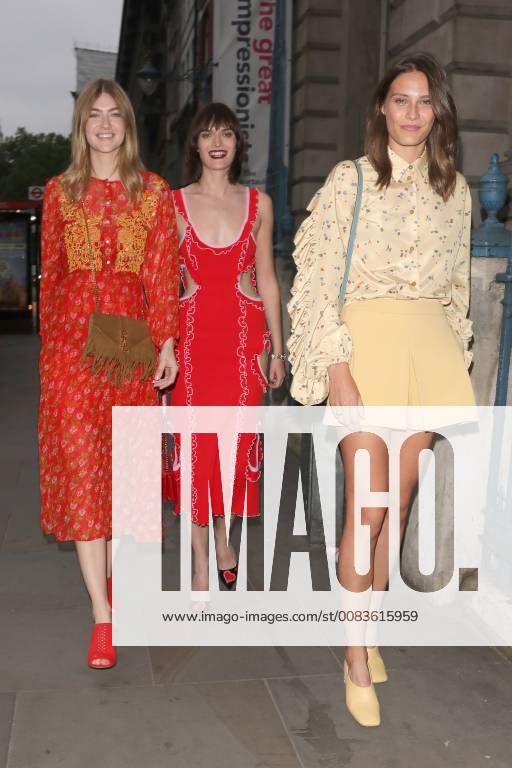 Eve Delf, Sam Rollinson and Charlotte Wiggins attend The ELLE List 2018