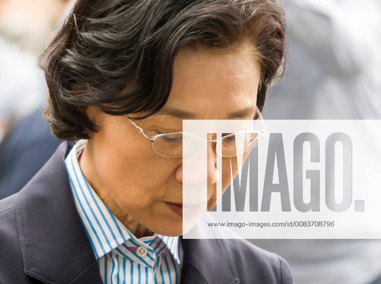 Lee Myung-Hee, June 11, 2018 : Lee Myung-Hee (69), wife of Korean Air