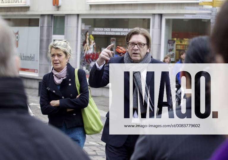 - GENT, BELGIUM: Open Vld s European Parliament member Guy Verhofstadt ...