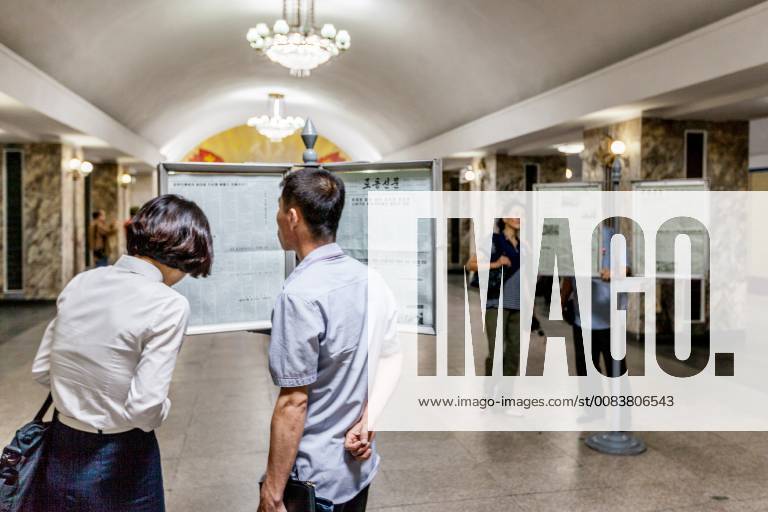 Deepest subway in the World Pyongyang Metro in North Korea The