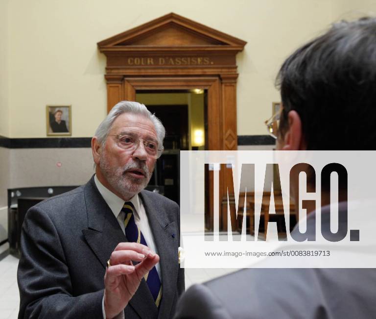  MONS, BELGIUM One of the accused, Maurice Lafosse, former Mons mayor