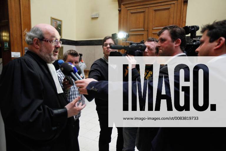 - MONS, BELGIUM: Lawyer Marc Preumont Pictured At The Mons Council ...