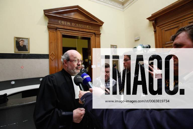 - MONS, BELGIUM: Lawyer Marc Preumont Pictured At The Mons Council ...