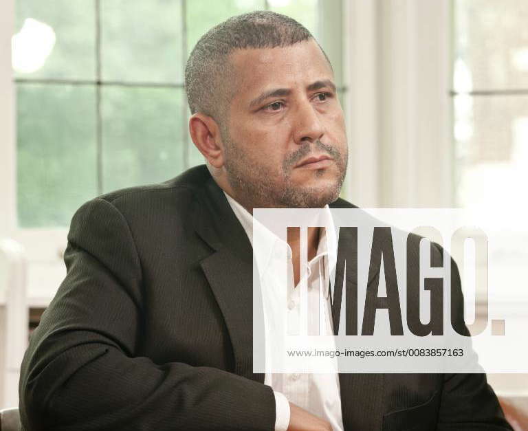  BRUSSELS, BELGIUM Bouchaib Moqadem pictured at a press conference of