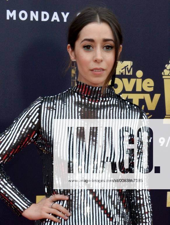 Actress Christin Milioti attends the MTV Movie & TV Awards at the