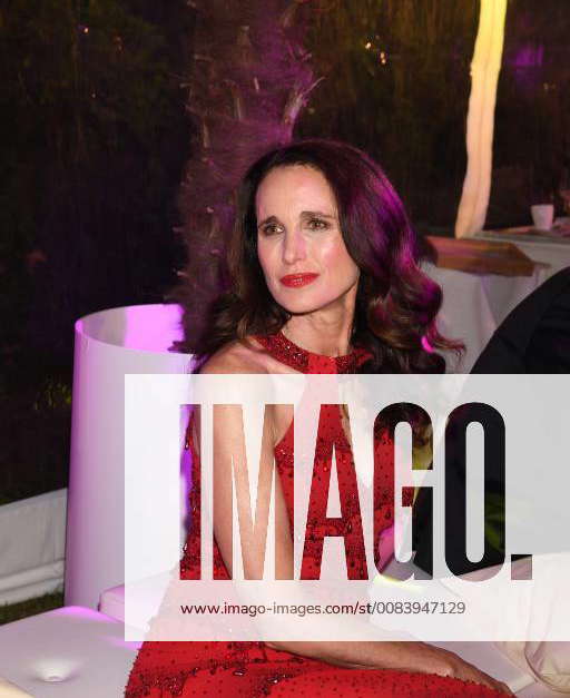 Andie MacDowell 7. Raffaello Summer Day Charity zugunsten der Charity