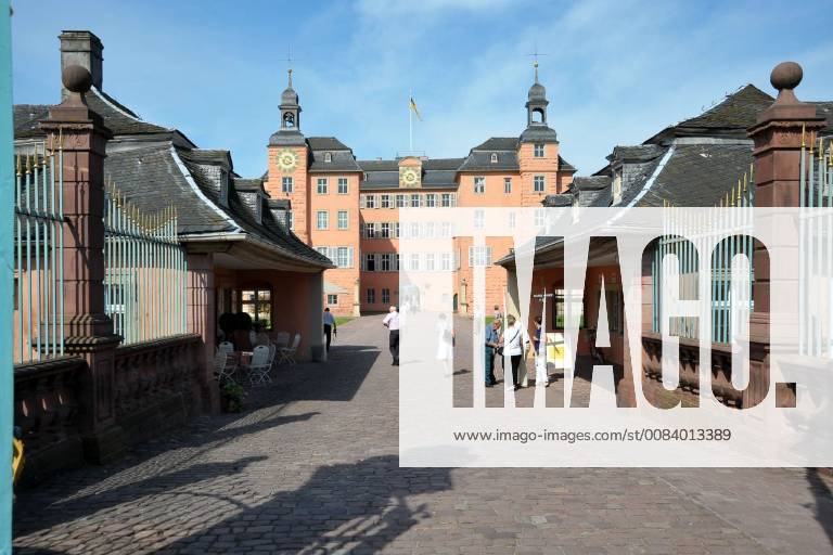 Schloss Schwetzingen near Heidelberg on Sunday 22 06 2008 It used to be ...