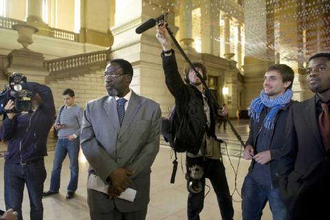 - BRUSSELS, BELGIUM: François Lumumba, son of murdered Congolese ...