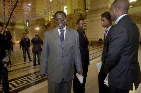 - BRUSSELS, BELGIUM: François Lumumba, son of murdered Congolese ...