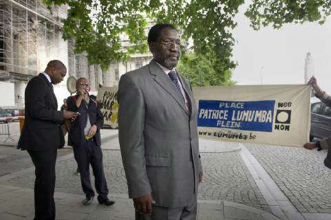 - BRUSSELS, BELGIUM: François Lumumba, son of murdered Congolese ...