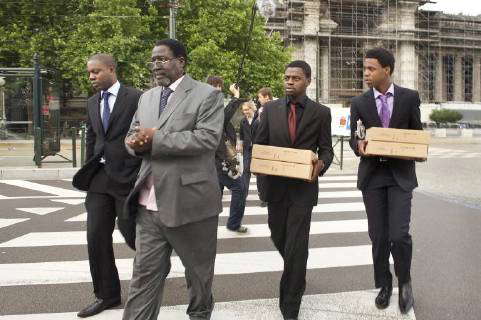 - BRUSSELS, BELGIUM: François Lumumba, son of murdered Congolese ...