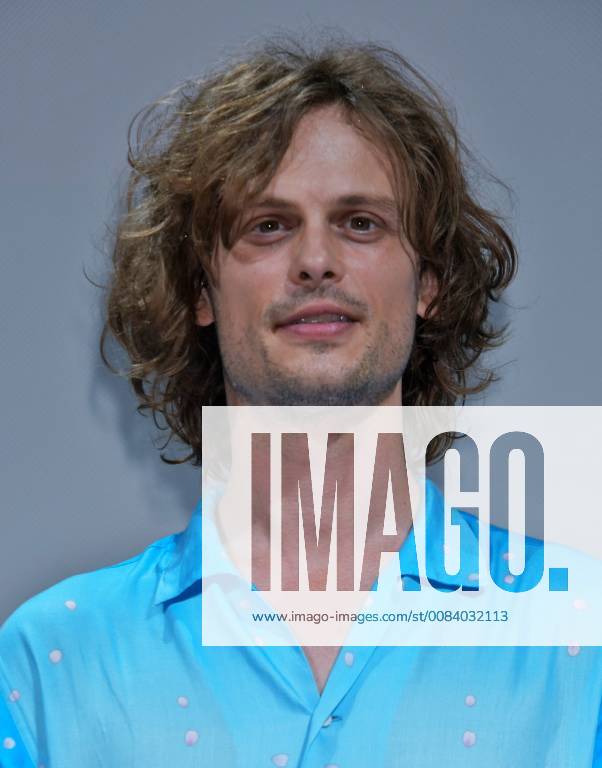 Actor Matthew Gray Gubler attends the meet and greet for the TV drama