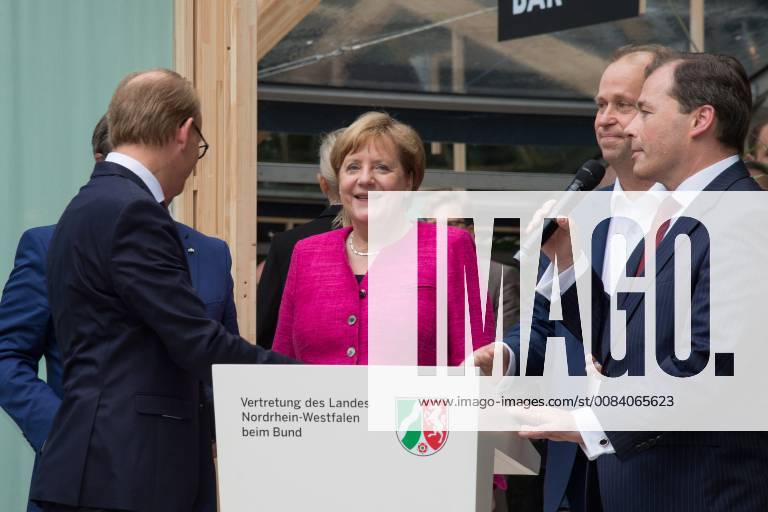 GER, Berlin, Sommerfest LV NRW, Dr. Angela Merkel, Sommerfest der NRW ...