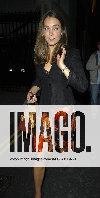 Kate Middleton pictured leaving Richard Branson s pre-wimbledon party ...