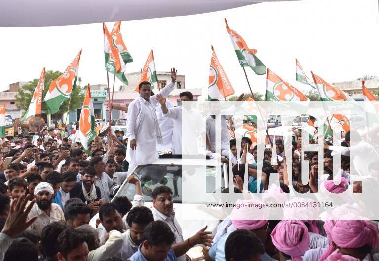 GURUGRAM, INDIA - JUNE 30: Rohtak MP Deepender Singh Hooda During A ...