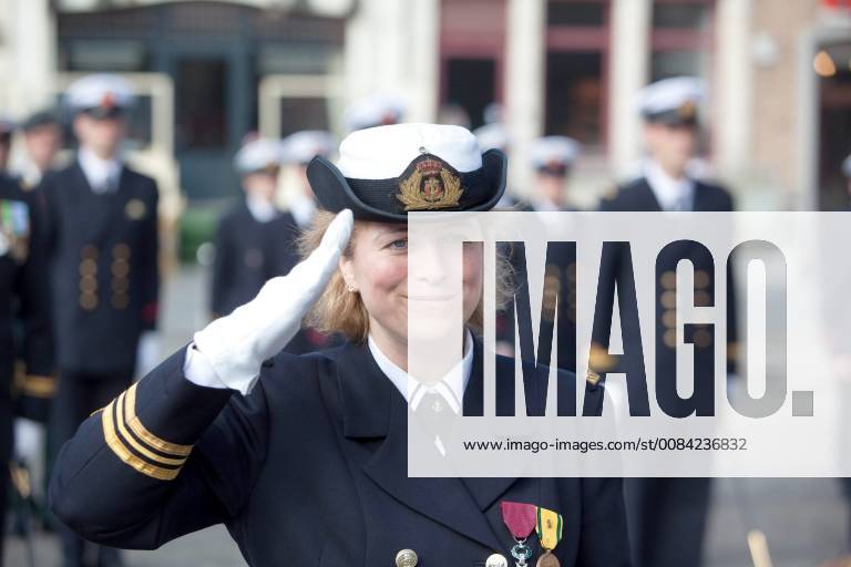 - DIEST, BELGIUM: New Lieutenant Commander First Class Pascale Van ...