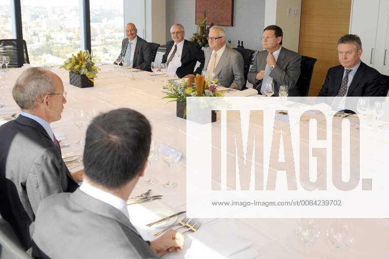  SYDNEY, AUSTRALIA (LR) Belgian Foreign Minister Karel De Gucht