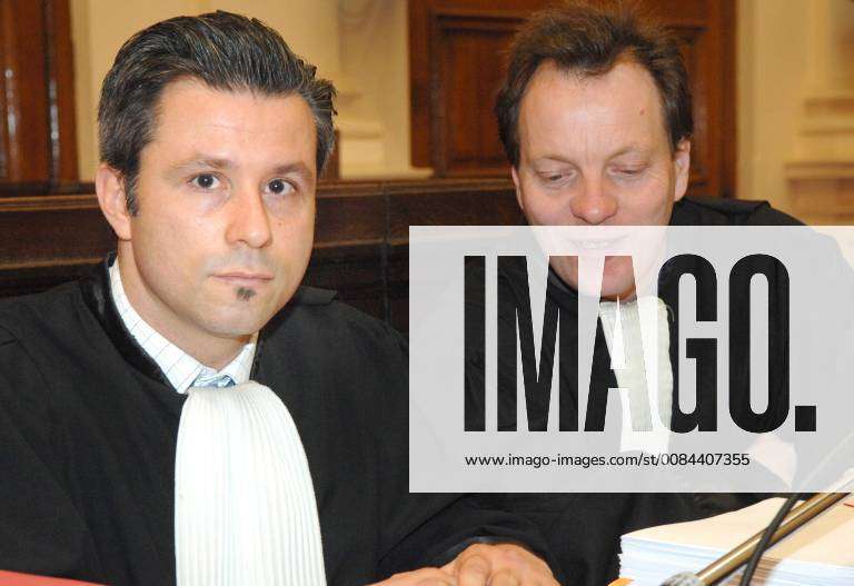 - MONS, BELGIUM: Defenders of Tammoh, lawyers Karim Itani and Paul ...
