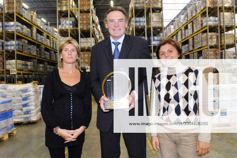 20071025, GENK, BELGIUM H. Essers Hilde Essers, CEO Ivo Marchal and