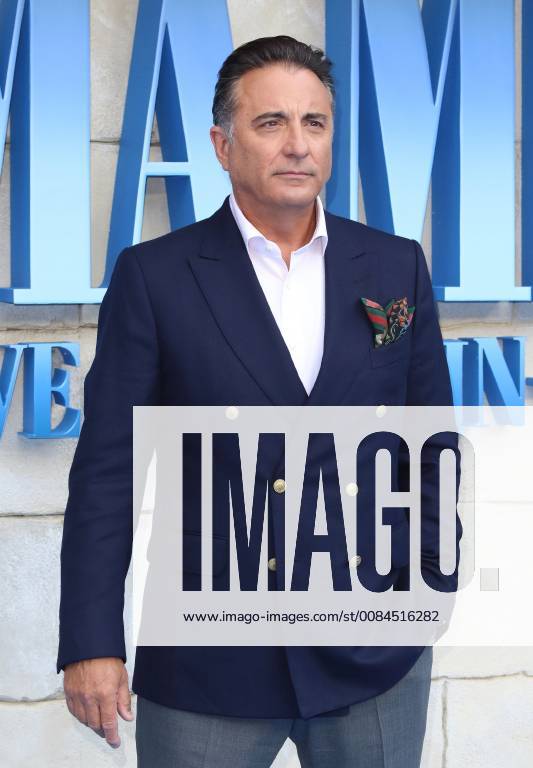 Mamma Mia: Here We Go Again World Premiere London, UK. Andy Garcia at ...