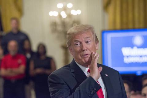 Washington DC, July 9, 2018, USA: President Donald J. Trump Holds A ...