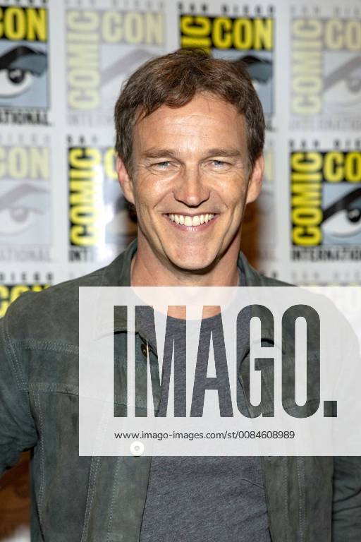 Stephen Moyer the actor at Comic Con 2018 on 21 07 2018 San Diego Comic ...