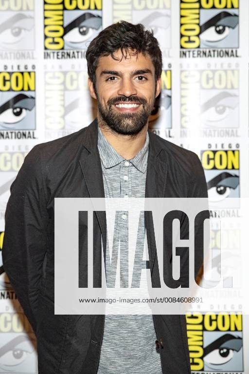 Sean Teale the actor at Comic Con 2018 on 21 07 2018 San Diego Comic ...