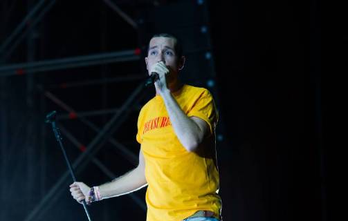 July 22, 2018 - Benicasisim, Castellon, Spain - British band Bastille ...