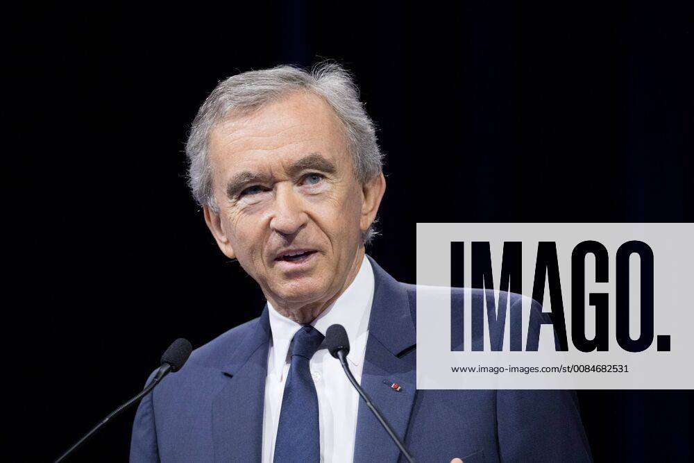 Bernard Arnault, Chairman and chief executive officer of LVMH Moet Hennessy Louis  Vuitton SE