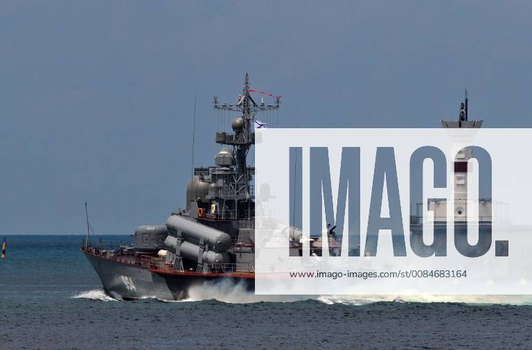 SEVASTOPOL, CRIMEA, RUSSIA – JULY 26, 2018: The R-334 Ivanovets missile ...