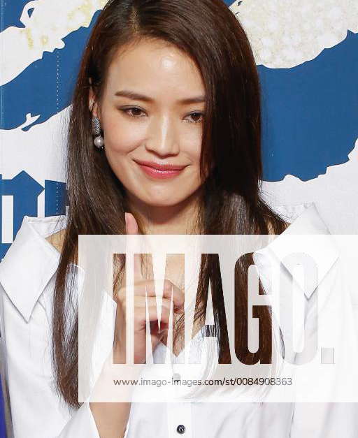 Taiwanese actress Shu Qi poses as she arrives on the red carpet during ...