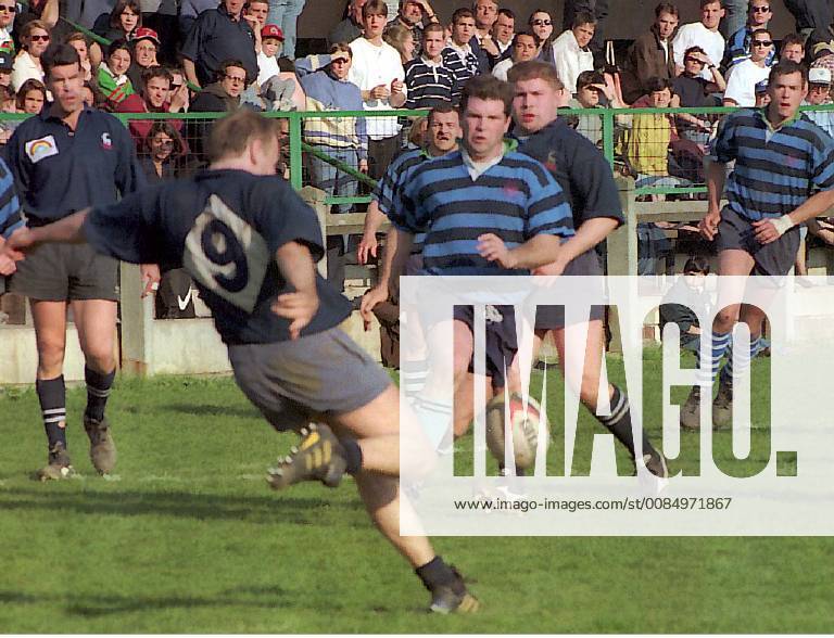 BRU07- 13APR97- Brussels - Rugby - Finals Belgian Cup Asub Waterloo vs  Boitsfort Bosvoorde