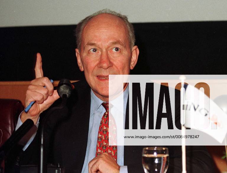 President of the ING bank, A.G. Jacobs, gestures during a press ...