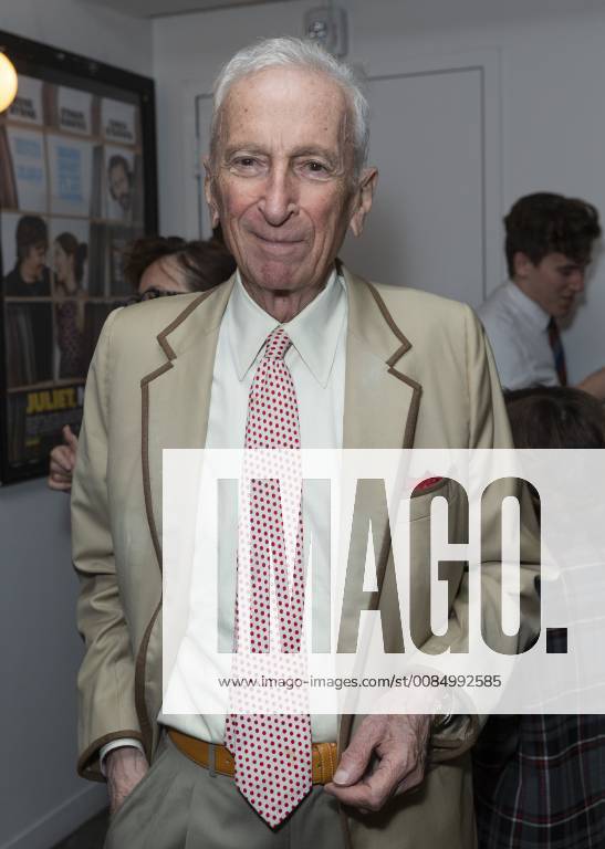 New York Premiere Of Juliet Naked Gay Talese Attends Premiere Of Juliet Naked At Metrograph New