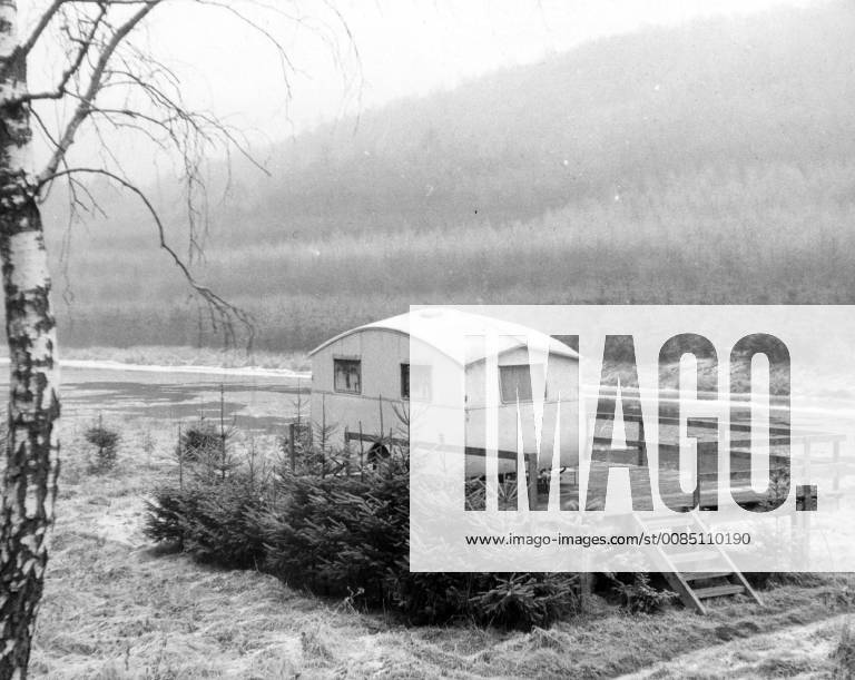  The Picture Shows A Mobile Home On Stilts Near The River Semois In 