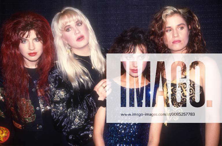 Celebrity New York. NY. USA. The Bangles: L-R: Michael Steele (born ...