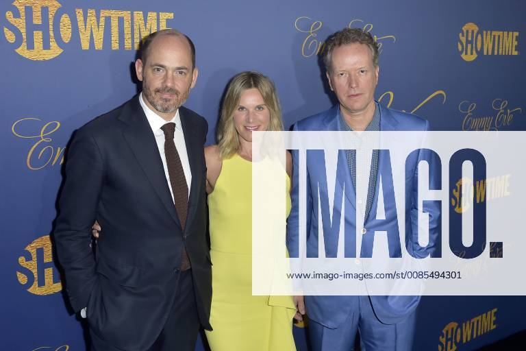 Edward Berger Nele Mueller Stoves And Edward St Aubyn At The Showtime ...